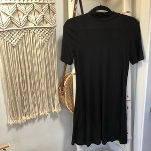 high neck shift dress!